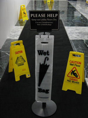 Wet Umbrella Bag Stand Classic